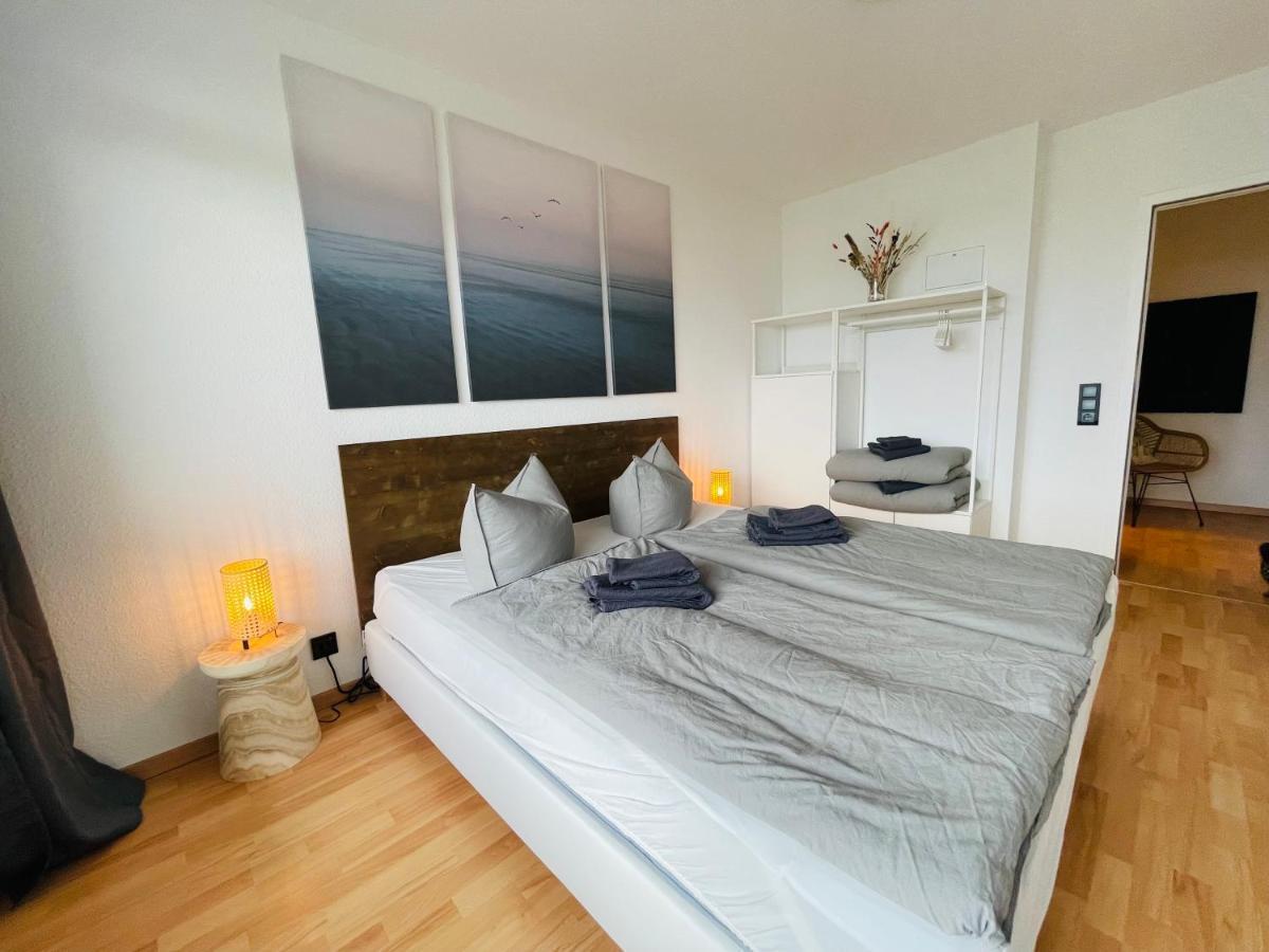 Apartment Waterkant Am Deich Mit Pool Fuer 2-4 Personen Dahme  Exterior foto
