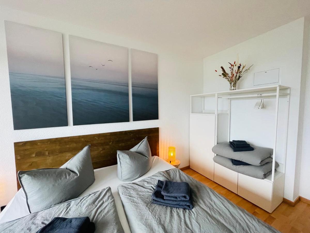 Apartment Waterkant Am Deich Mit Pool Fuer 2-4 Personen Dahme  Exterior foto